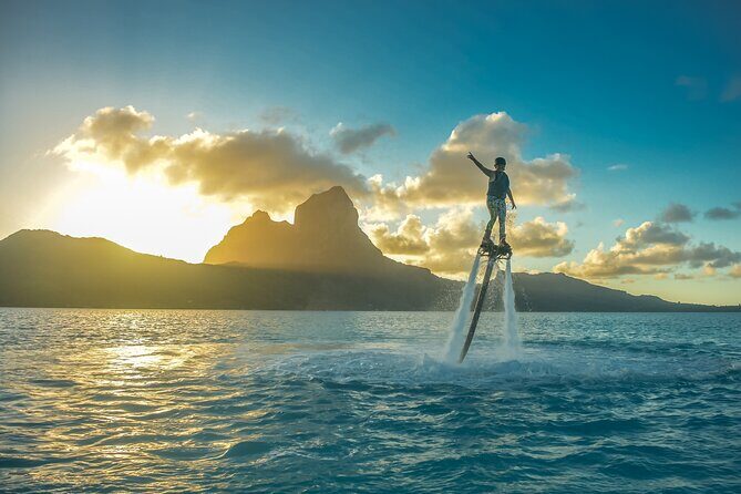 Private Flyboarding Experience in Bora Bora with Pickup - What Makes this Flyboarding Tour Stand Out?