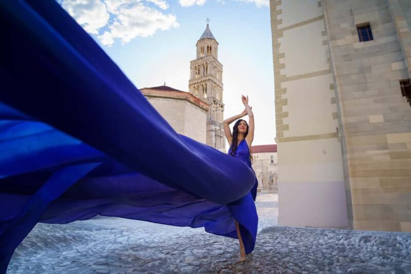 Private Flying Dress Photo Session in Split, Croatia - FAQs