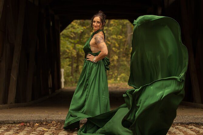 Private Flying Dress Photo Session in St. Louis - What You Can Expect from the Session