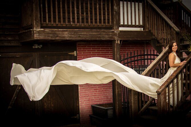 Private Flying Dress Photo Session in St. Louis - Practical Details: Timing, Booking, and Weather