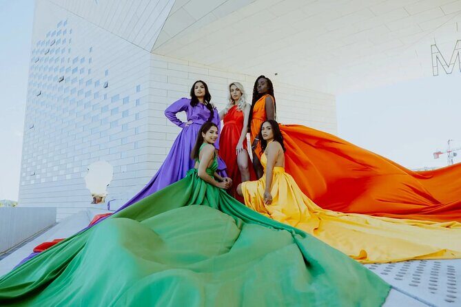 Private Flying Dress Photoshoot Experience by the Eiffel Tower - Detailed Review of the Flying Dress Photoshoot Experience