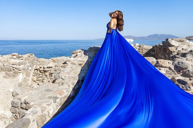 Private Flying Dress Photoshoot in Mikonos - Authentic Insights from Reviewers