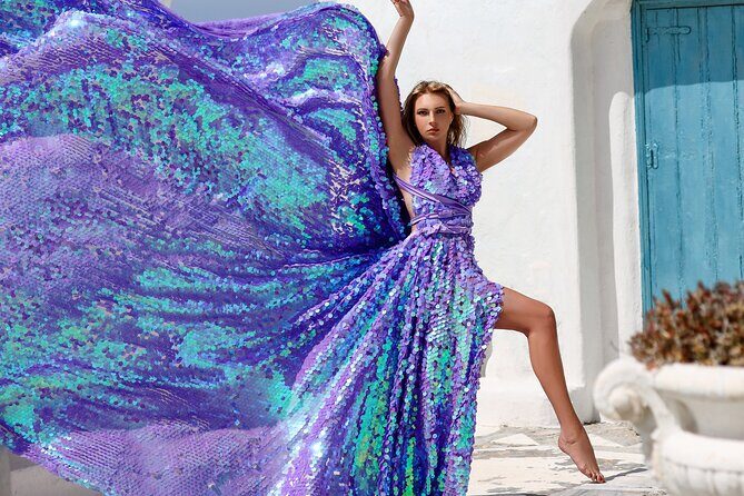 Private Flying Dress Photoshoot in Mikonos - FAQ