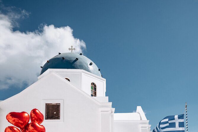 Private Flying Dress Photoshoot in Santorini - What Do Reviewers Say?