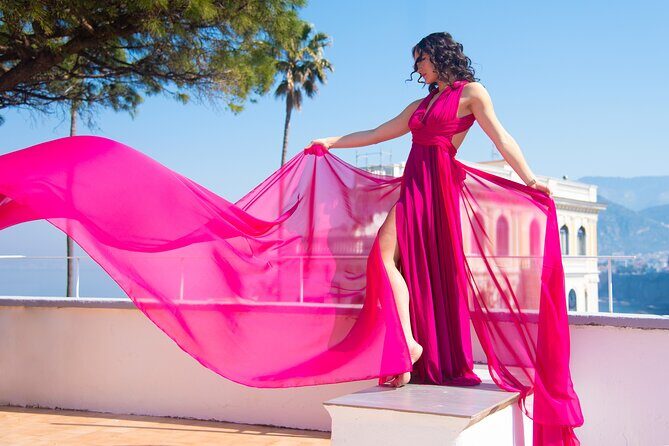 Private Flying Dress Photoshoot in Sorrento - Analyzing the Value