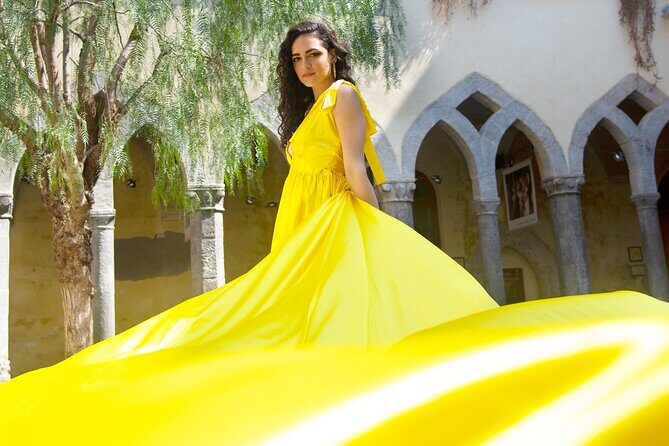 Private Flying Dress Photoshoot in Sorrento - The Locations: Why They Matter