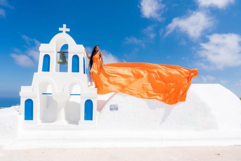 Private Flying Dress Photoshoot Santorini With Pickup - The Sum Up: Who Will Love This?