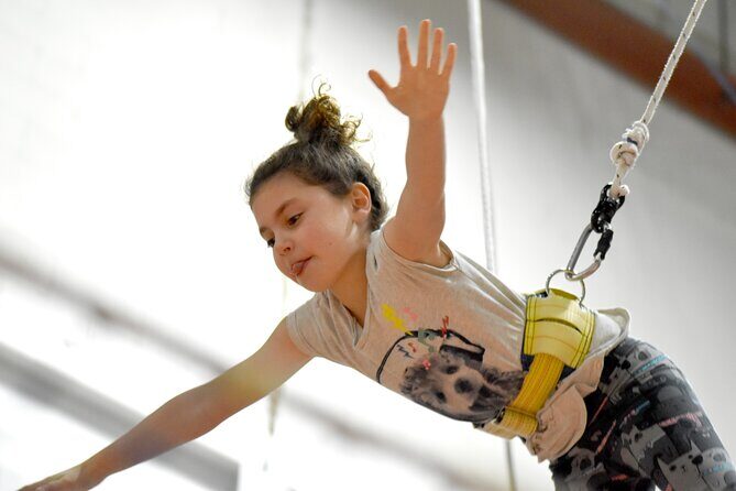 Private Flying Trapeze Class at Académie De Cirque - A Deep Dive into the Flying Trapeze Experience in Montreal