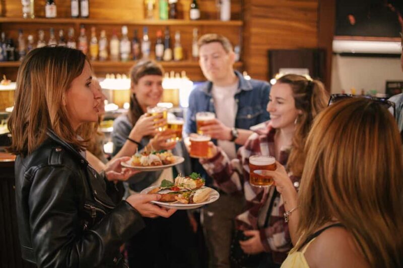 Private Food Tour of Madrid: Eat, Sip & Savor the City - Key Points