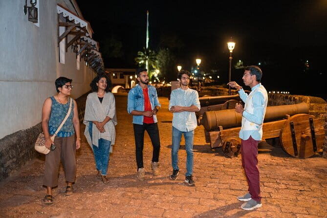 Private Fort Aguada Port and Jail Complex Night Walk - Key Points