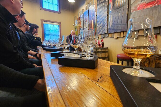 Private Frankfort Bourbon Trail Transportation - Woodford & More - Price & Value
