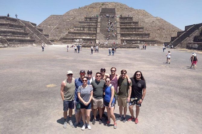 Private from Mexico City: Pyramids of Teotihuacan & Basilica of Guadalupe - An In-Depth Look at the Tour Itinerary