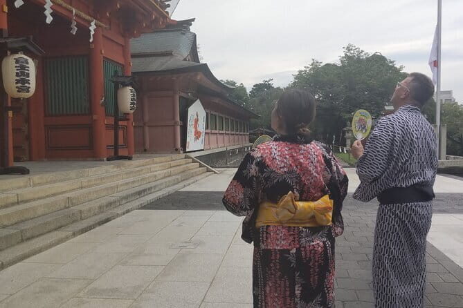 Private Fujinomiya Town in Kimono Guided Tour/C-G - Exploring Fujinomiya in Kimono: A Blend of Tradition and Charm
