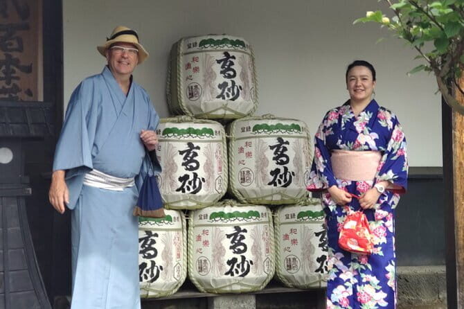 Private Fujinomiya Town in Kimono Guided Tour/C-G - What’s Not Included and Additional Tips