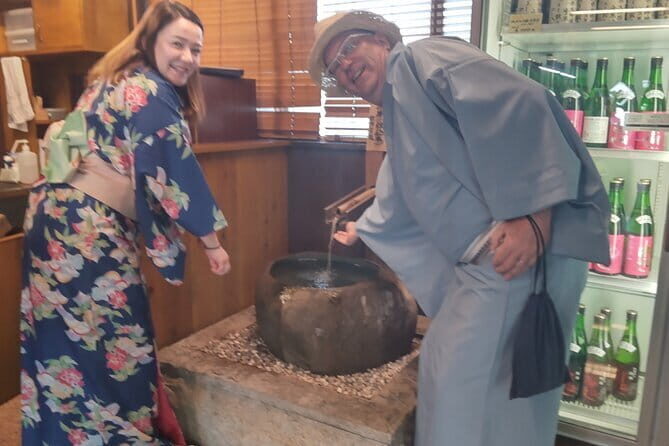 Private Fujinomiya Town in Kimono Guided Tour/C-G - Why This Tour Offers Value