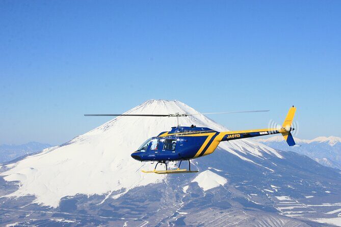 Private Fujisan Prefecture Helicopter Sky Tour Without Transfer - The Experience in Detail