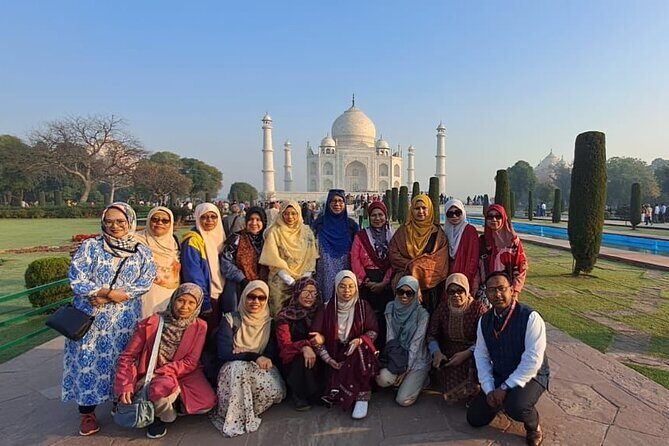 Private Full-Day Agra Taj Mahal Tour by Car with a Tour Guide - Who is This Tour Best For?