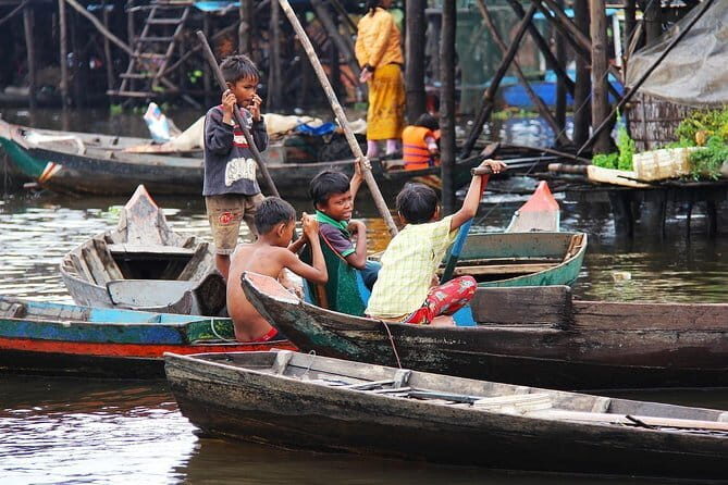 Private Full-Day Angkor Temples and Tonle Sap - Key Points
