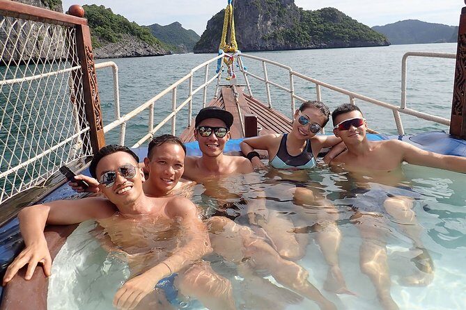 Private Full-Day Blue Dragon Yacht to Angthong National Marine Park - FAQs