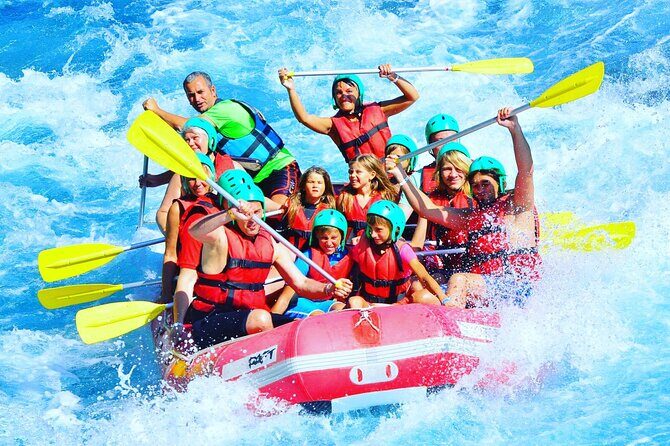 Private Full-Day Canyoning, Rafting, and Zipline in Antalya - A Closer Look at the Tour Experience