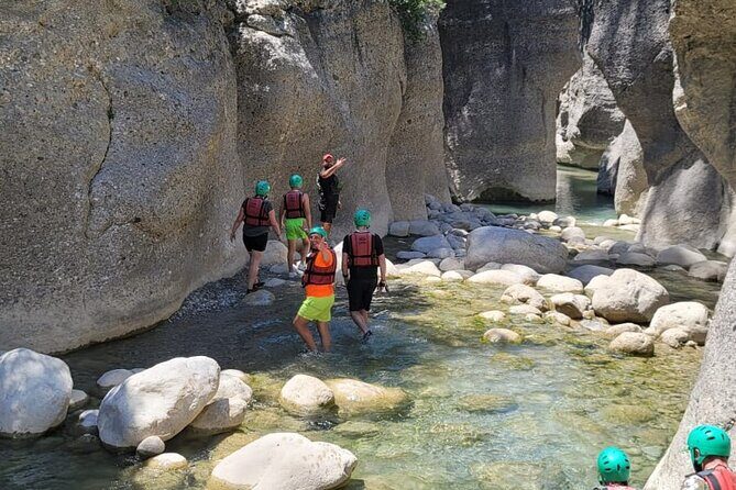 Private Full-Day Canyoning, Rafting, and Zipline in Antalya - Lunch Break and Scenic Stop