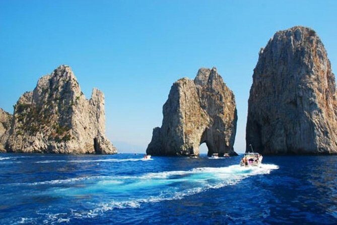 Private Full-Day Capri and Blue Grotto Stress Free Tour from Rome - The Guide and Transportation Experience