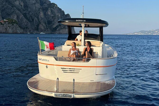 Private Full Day Capri Tour by Boat from Positano - The Itinerary Breakdown: What You Can Expect
