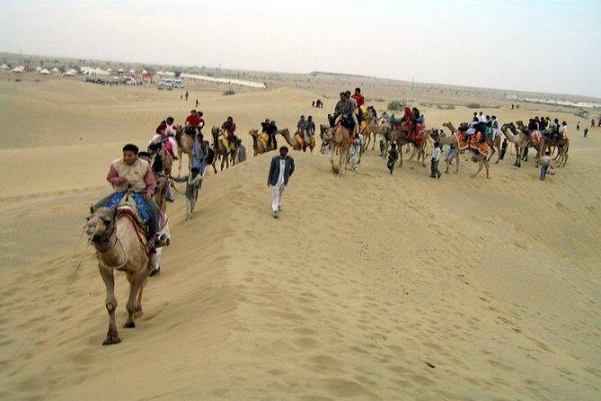 Private Full-Day City Tour of Jaisalmer visit Fort, Havelis and Camel Ride - Exploring Jaisalmer: A Day of Culture and Desert Beauty