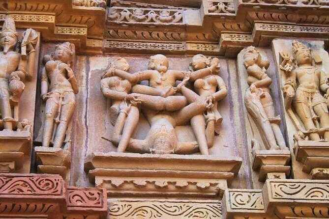 Private Full-Day City Tour of Khajuraho & Kamasutra Temples - Discovering Khajuraho: A Walk Through History and Art