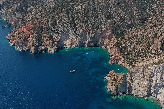 Private Full Day Cruise from Pollonia to Polyaigos - Discovering Polyaigos: Caves, Coves, and Crystal Waters