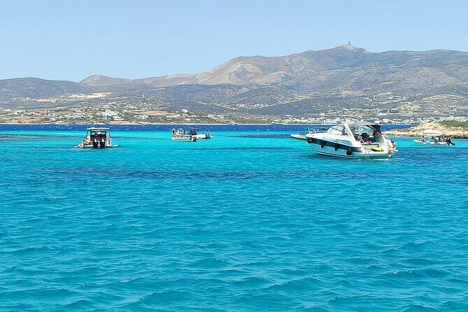Private full day cruise to Antiparos with Paros Sail - A Detailed Look at the Full-Day Cruise Experience