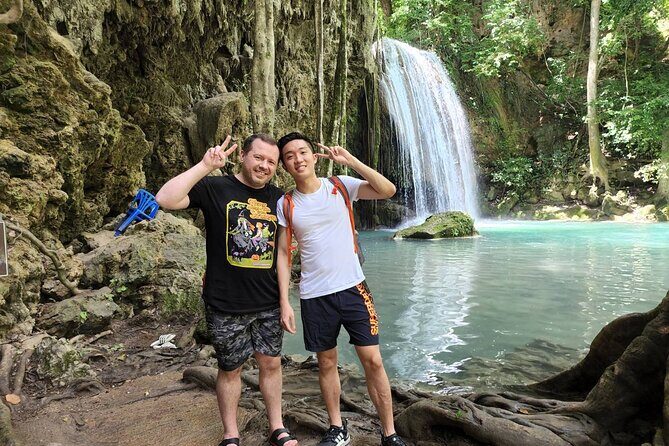Private Full Day Exclusive Erawan Waterfall Bamboo Rafting Tour - How the Day Unfolds: A Detailed Journey