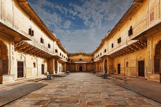 Private: Full Day Guided Jaipur City Tour - Jal Mahal (Water Palace)