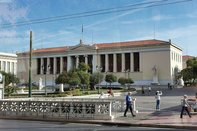 Private Full-Day Guided Tour of Athens and Cape Sounion - Temple of Olympian Zeus and The Arch of Hadrian