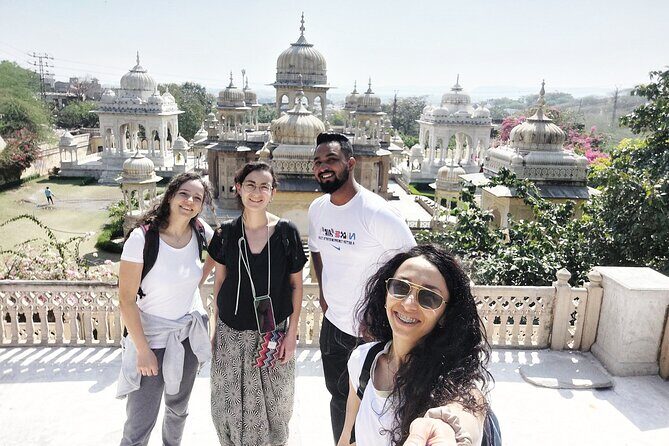 Private Full-Day Jaipur City Sightseeing Tour with Sunset View - A Detailed Look at the Itinerary