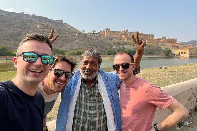 Private Full Day Jaipur Sightseeing Tour By Car and Guide - Transport and Guide Experience