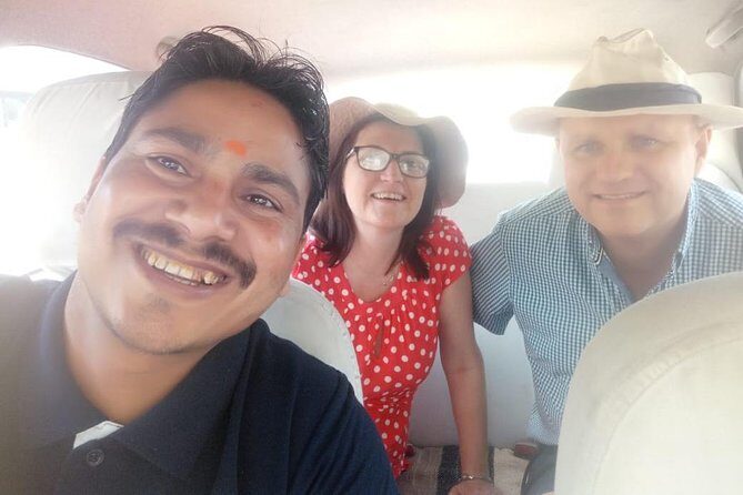 Private Full-Day Jaipur Sightseeing Tour Explore the Pink City - Jal Mahal: The Water Palace