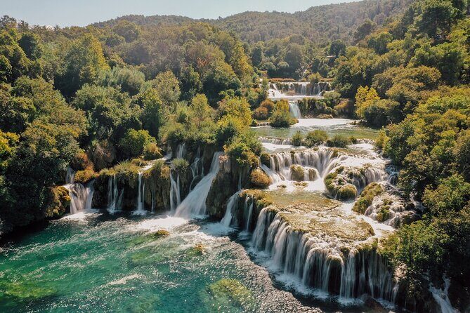 Private Full-Day Krka Waterfalls Tour with Wine Tasting - Key Points