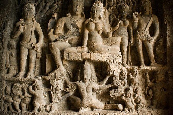 Private Full-Day Mumbai City Tour with Elephanta Caves Excursion - Ending the Day: Coastal Views and Departure
