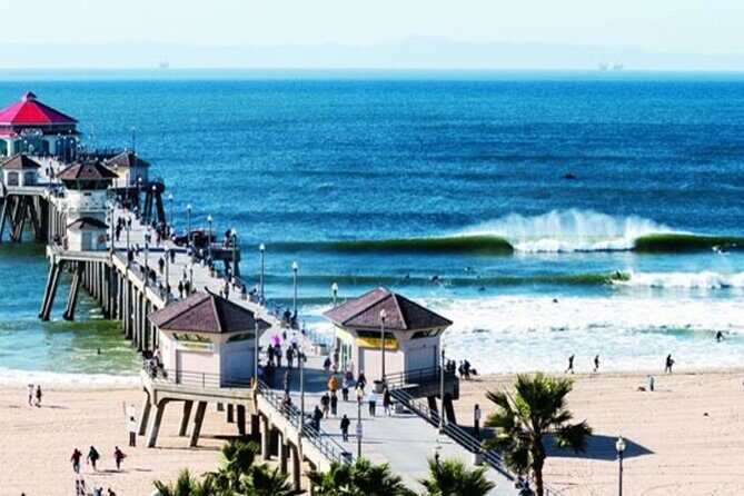 Private Full-day Orange County Beaches Highlights & Shopping Tour - The Sum Up