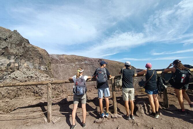 Private Full Day Pompeii & Volcano Vesuvius Tour from Rome - Walking the Streets of Pompeii’s Past