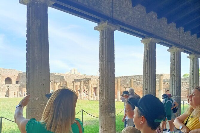 Private Full Day Pompeii & Volcano Vesuvius Tour from Rome - Ascending Mount Vesuvius: Nature’s Spectacle