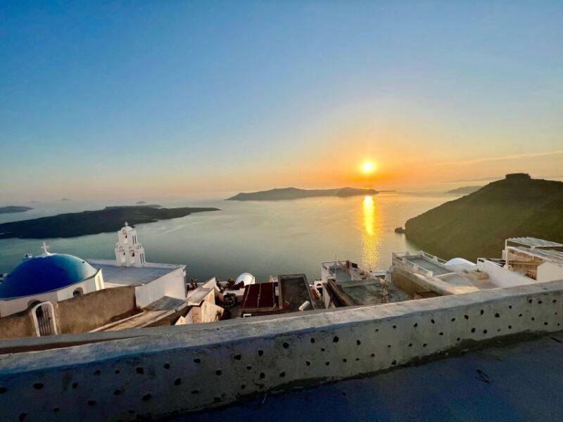 ~ Private full day Santorini road tour ~ - Itinerary Breakdown: What to Expect from Day