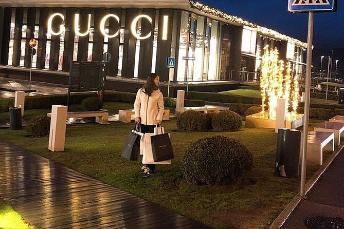 PRIVATE Full-Day Shopping Tour: The Mall GUCCI and Spaces PRADA outlet - Frequently Asked Questions