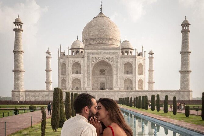 Private Full-Day Sunrise Taj Mahal and Agra City Tour - Key Points
