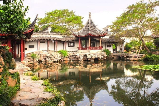 Private Full-Day Suzhou Classic Gardens Tour from Shanghai - The Master of Nets Garden: An Intimate Jewel