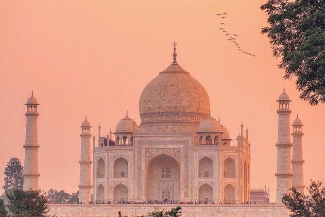 Private Full-Day Taj Mahal and Agra Fort Tour from Jaipur - The Itinerary in Detail