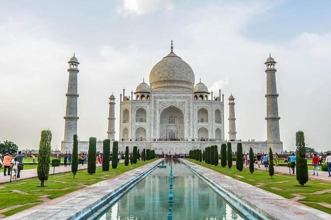 Private Full Day Taj Mahal Sunrise Tour From Delhi - Key Points