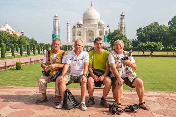 Private Full Day Tajmahal and Agra Tour from Delhi By Train - Key Points