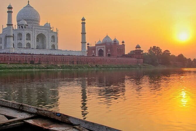 Private Full Day Tajmahal and Agra Tour from Delhi By Train - Exploring the Taj Mahal and Agra Fort